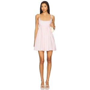 Tularosa Tracy Mini Dress in Light Pink
